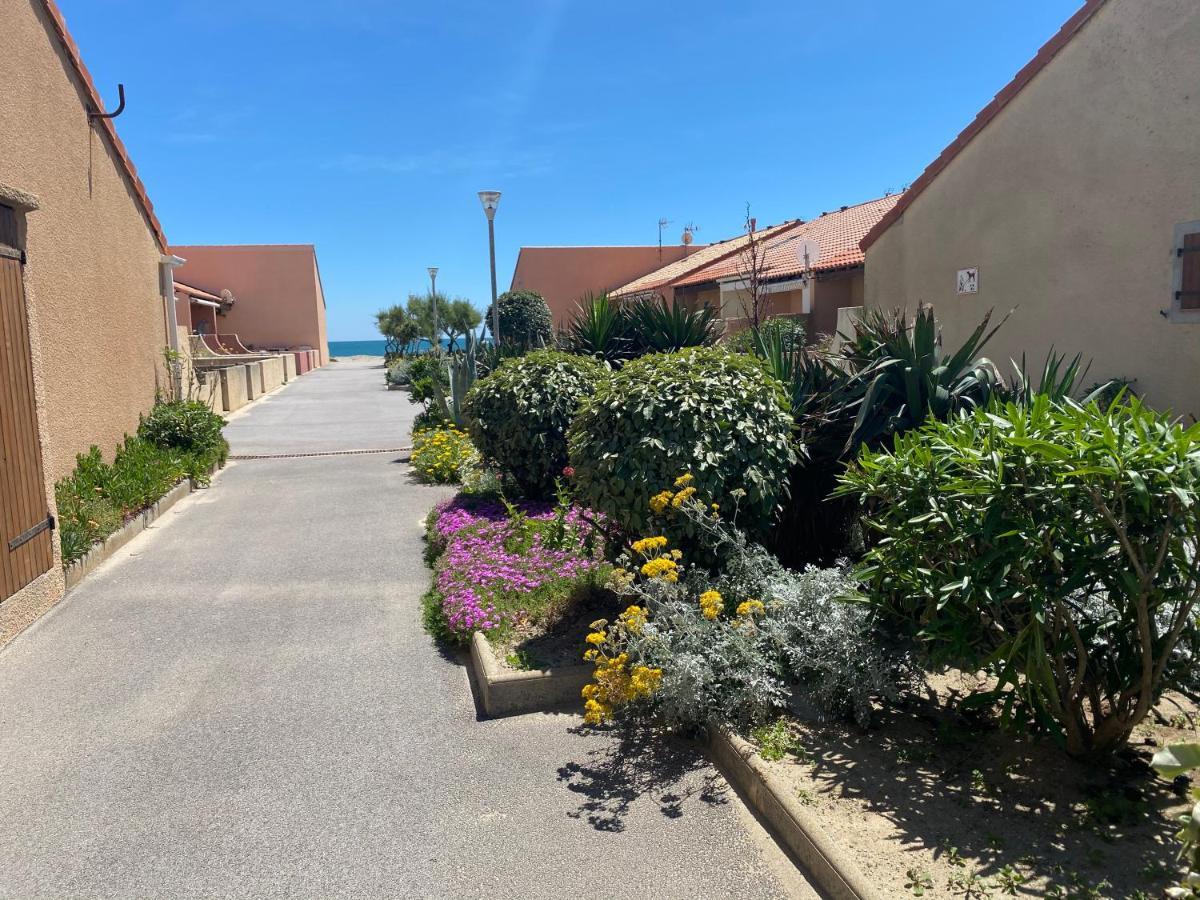 Leucate, Maison Dans Village Naturiste Eden A 50 M De La Plage, 4 Personnes Dış mekan fotoğraf